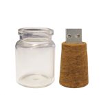 Glass Jar USB